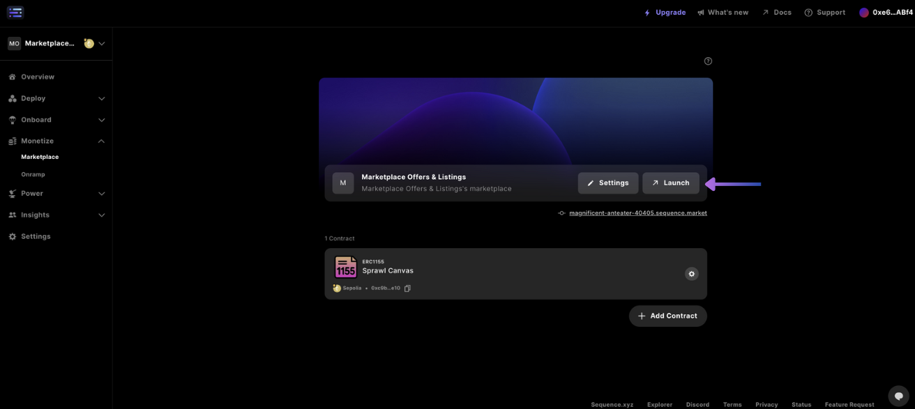 lanzar marketplace