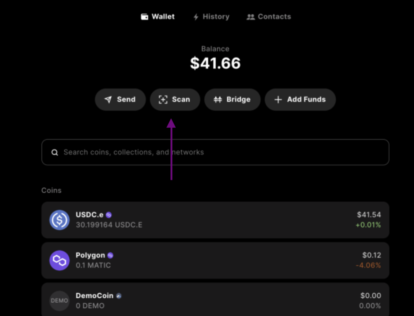 Connect Wallet - Sequence Docs