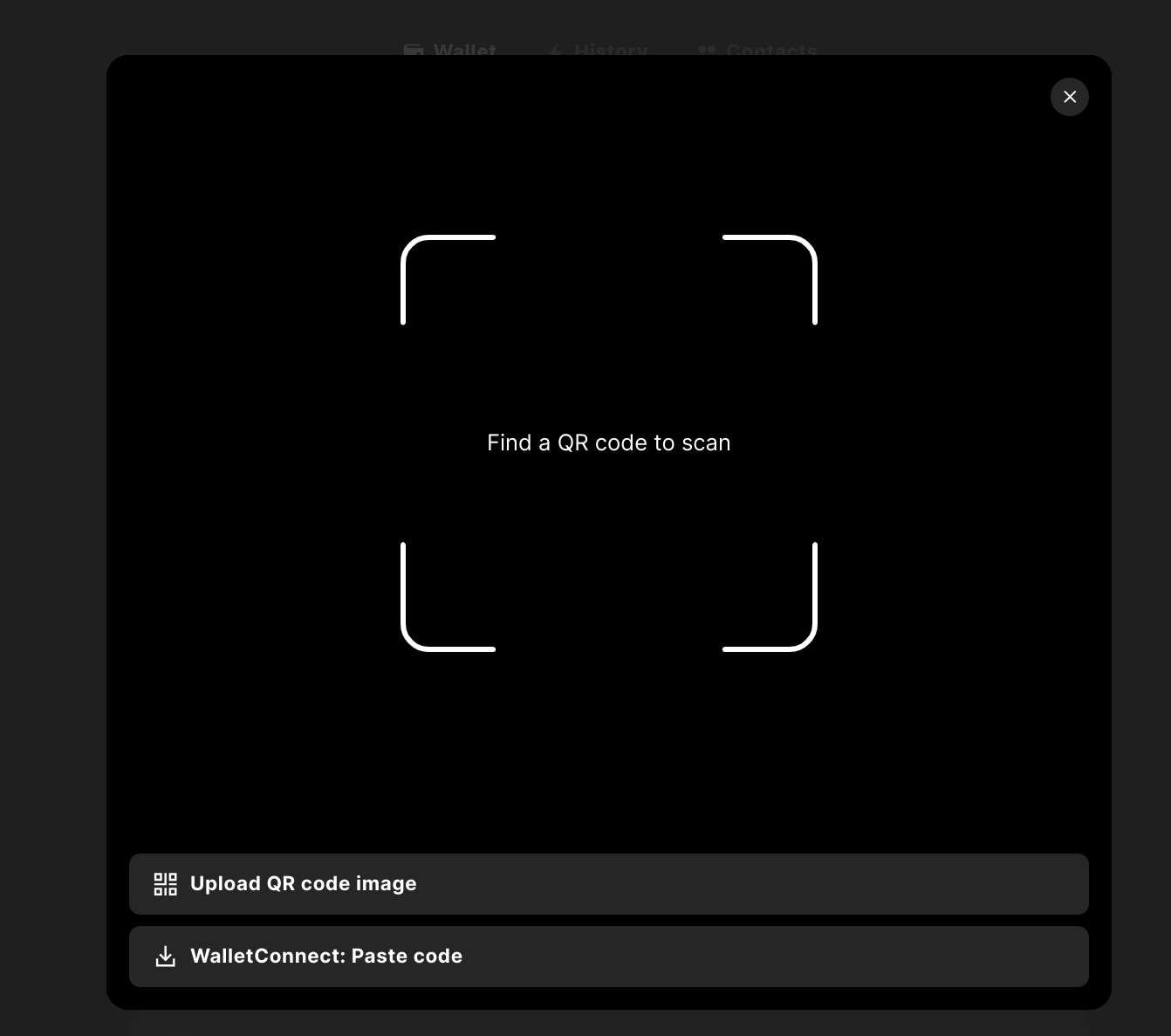 Connect Wallet - Sequence Docs