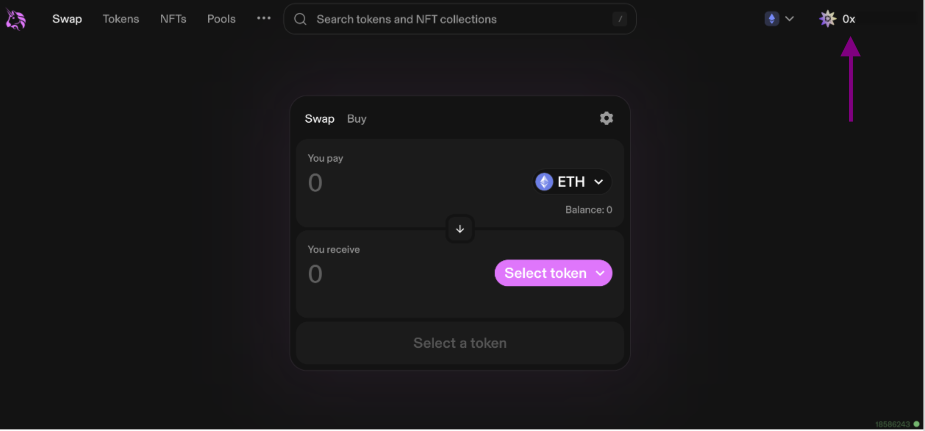 Connect Wallet - Sequence Docs