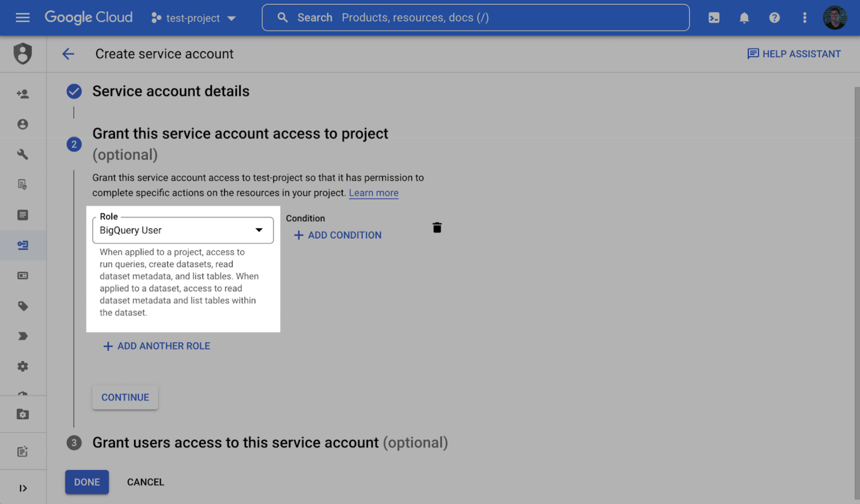 Export to Bigquery