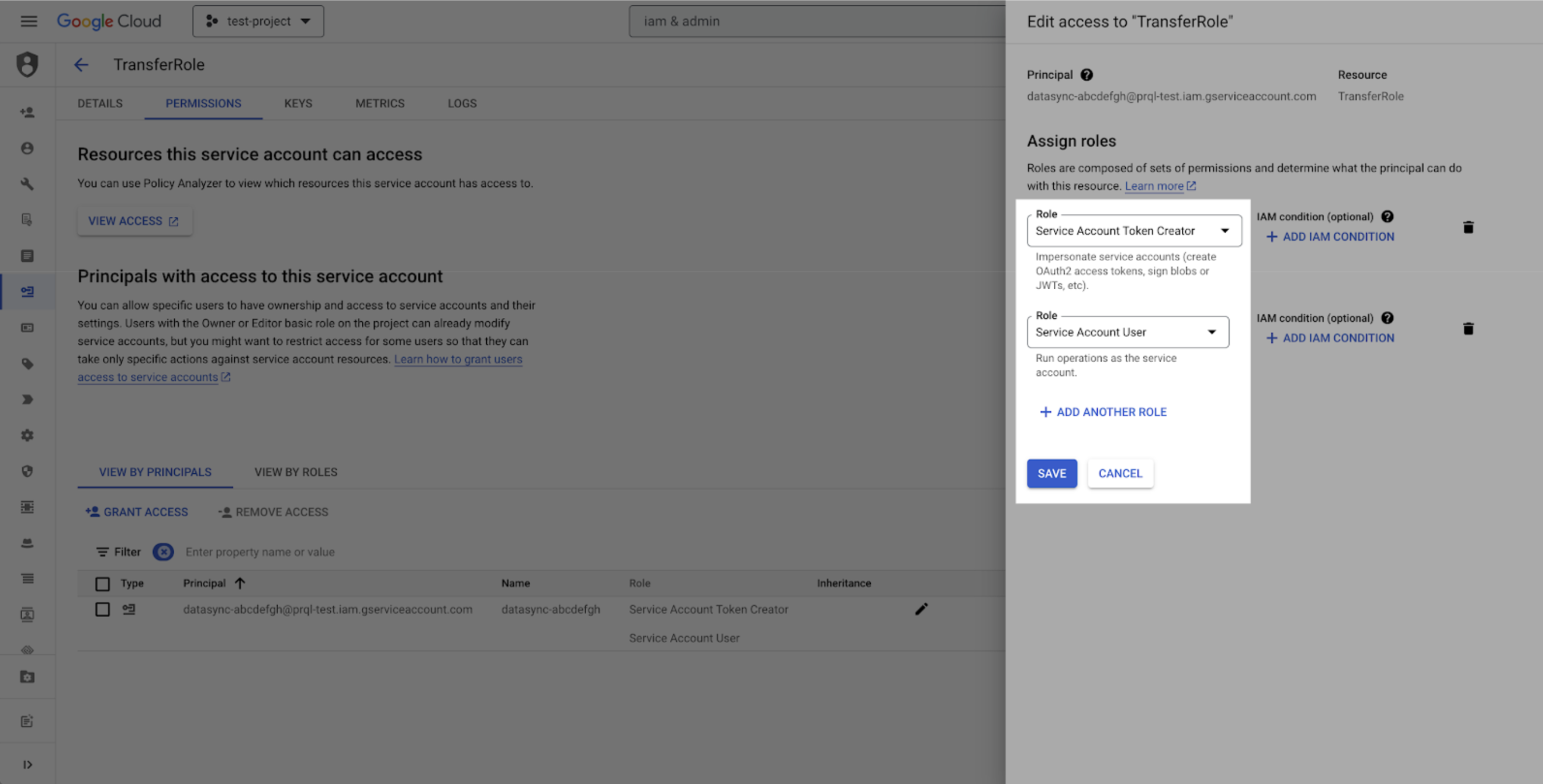 Export to Bigquery
