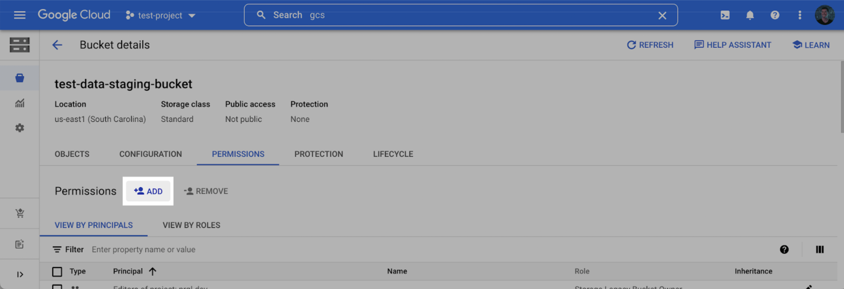 Export to Bigquery