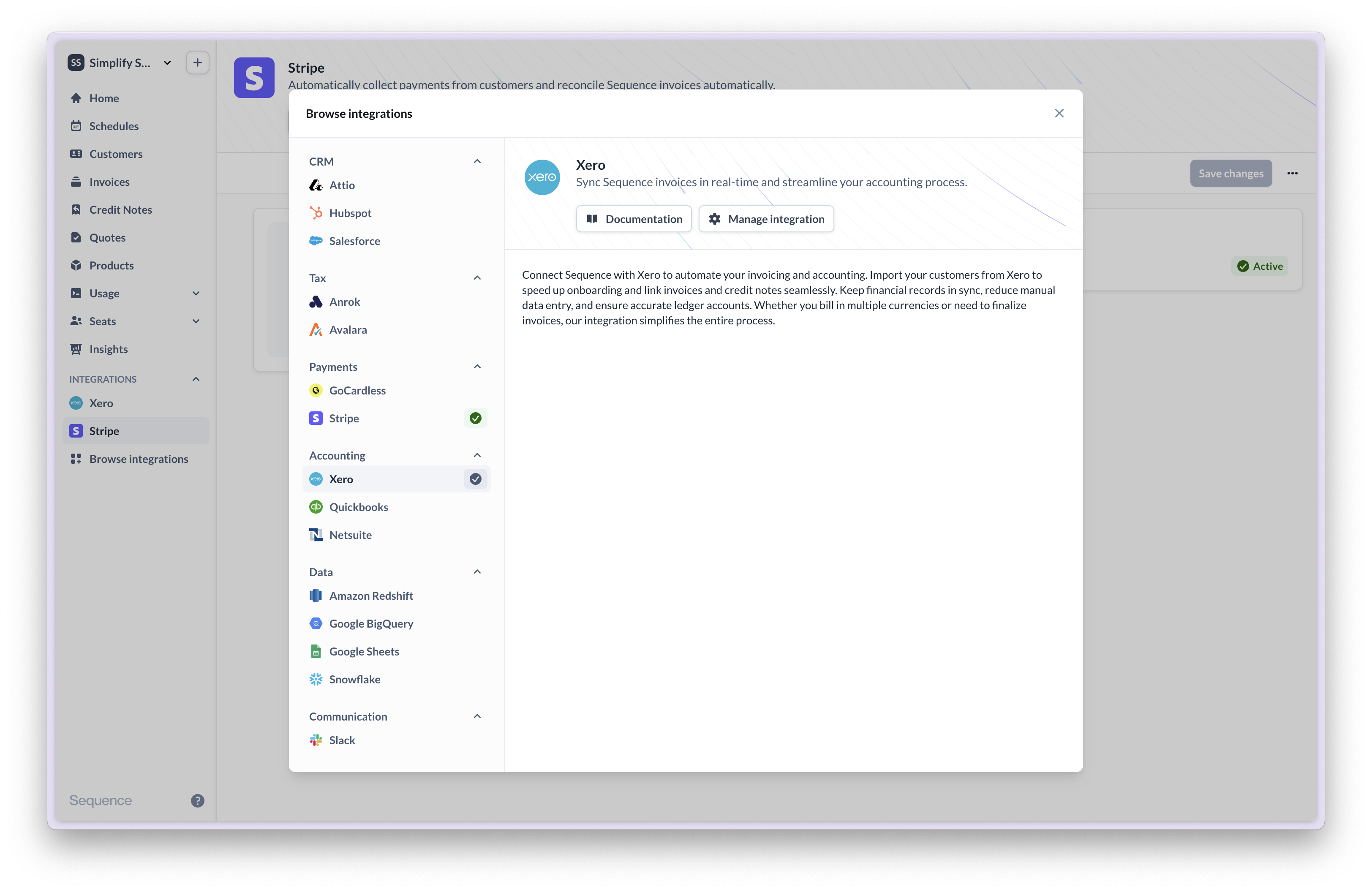 Xero overview