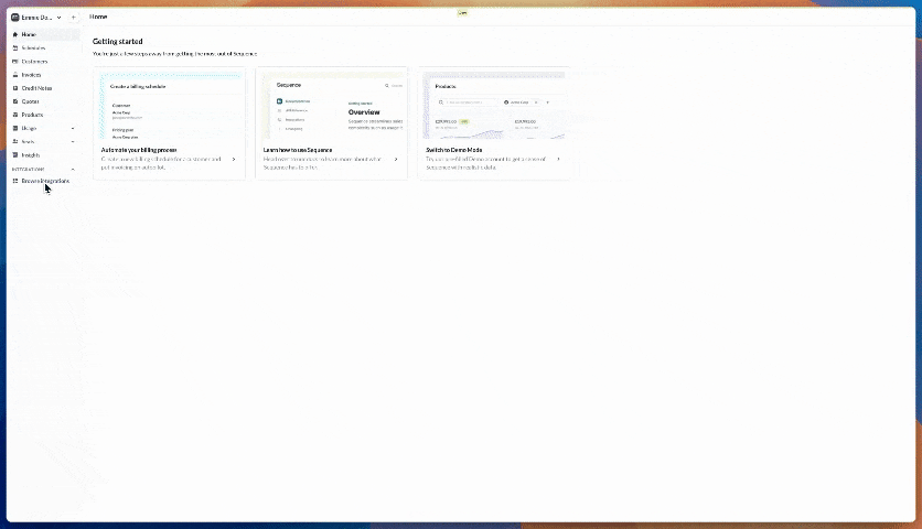 Connect Salesforce