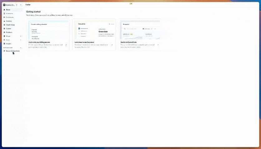Connect Salesforce