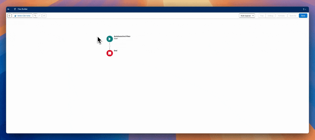 Sequence custom actions