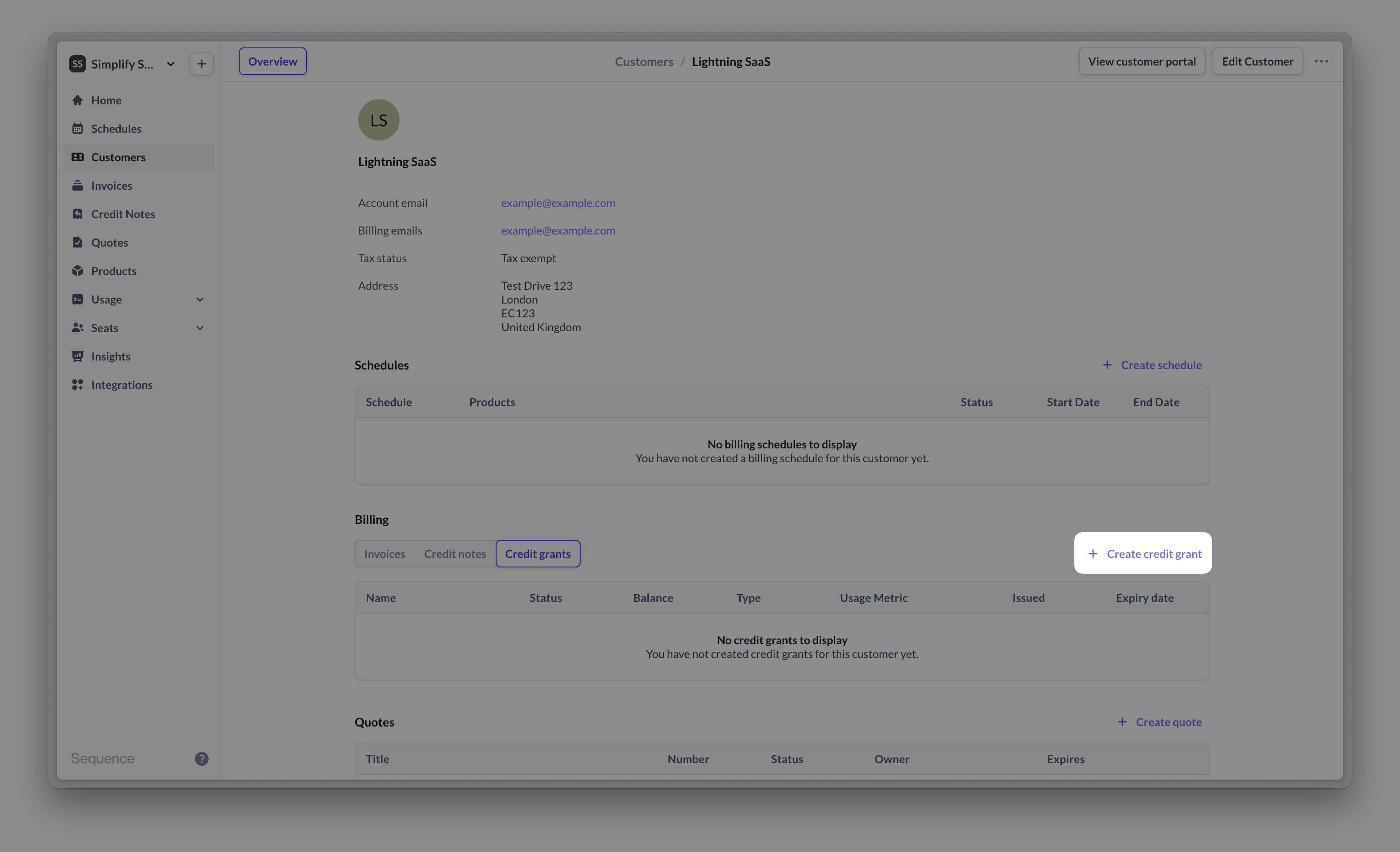 Credit Overview