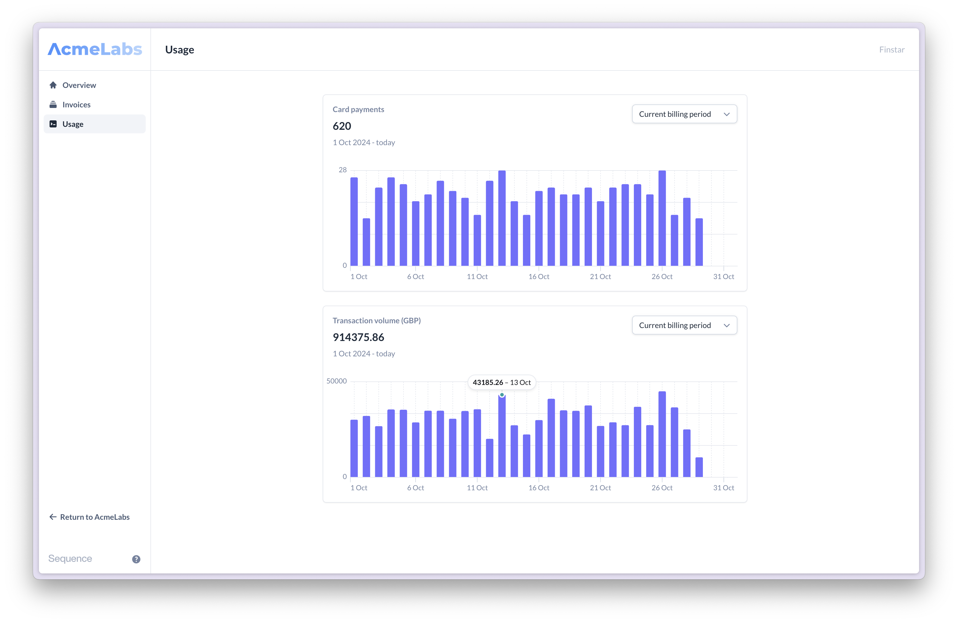 Customer Portal link
