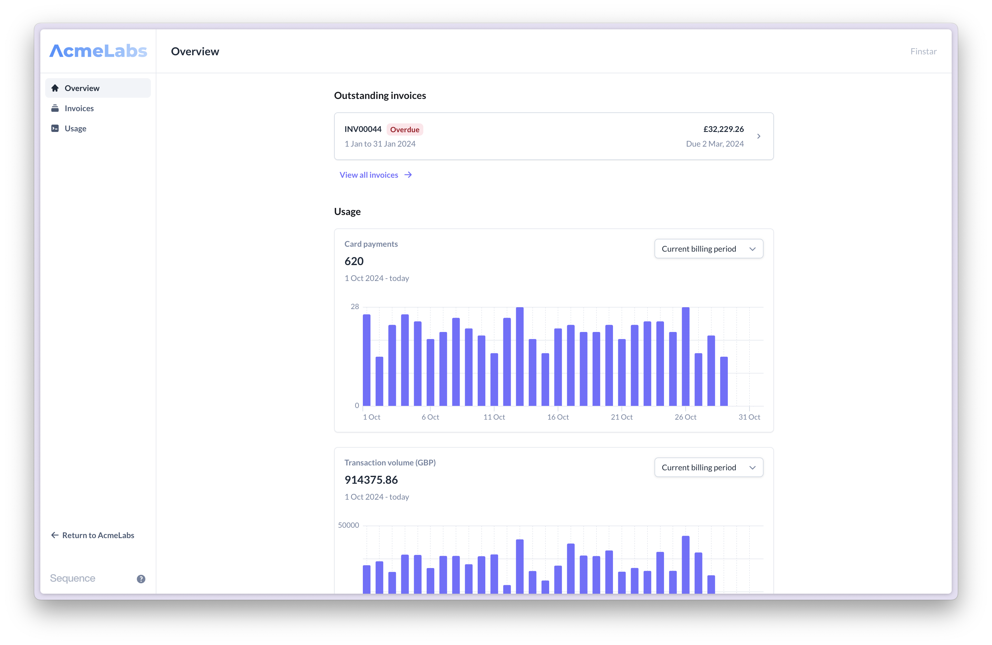 Customer Portal overview