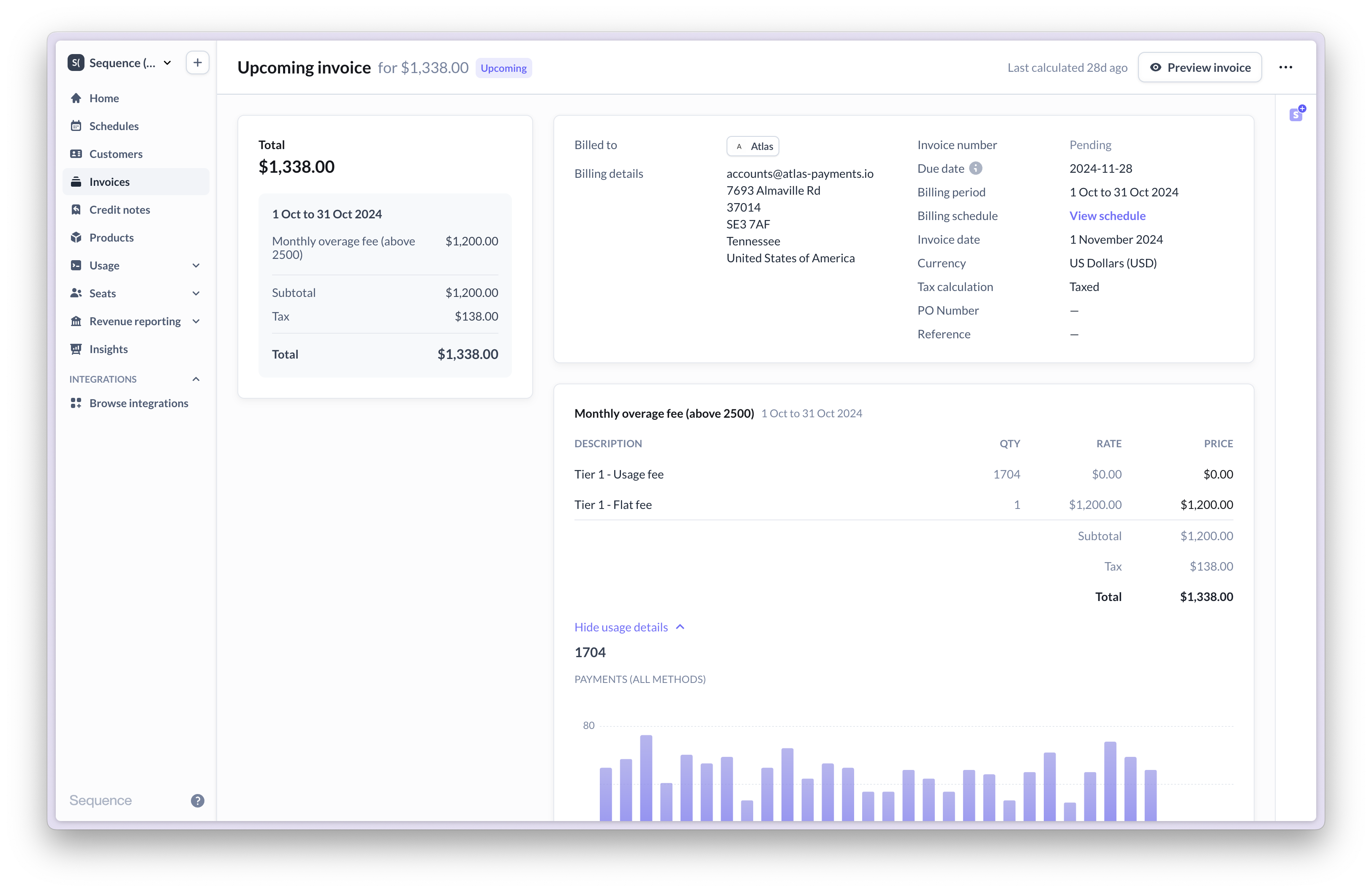 Invoice Editor