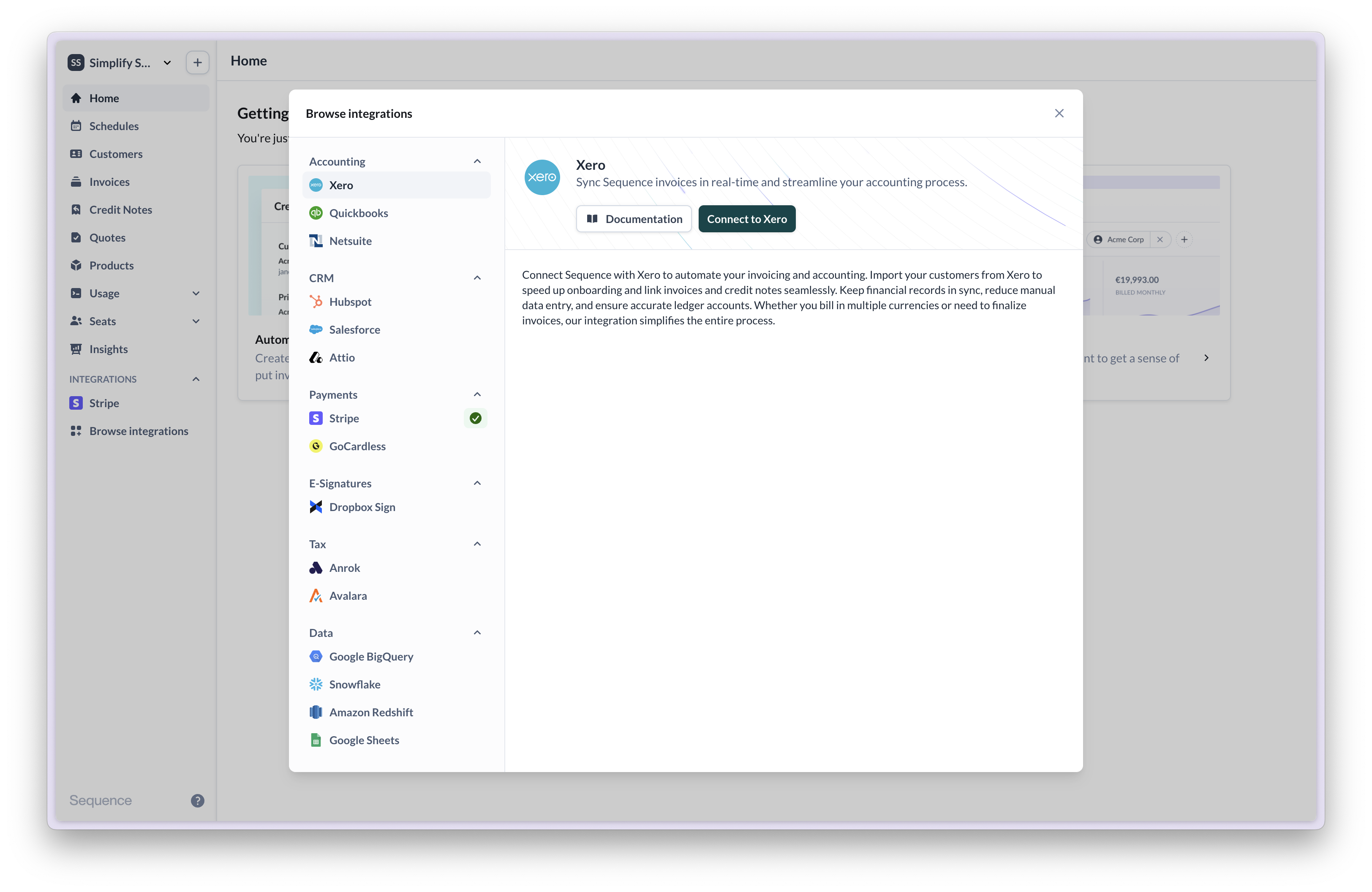 Xero overview