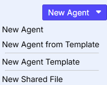 New Shared File option