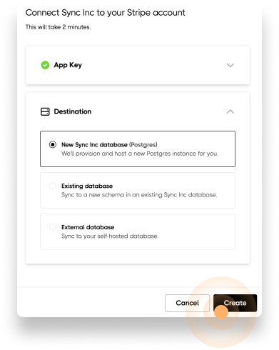 Create your Sequin database