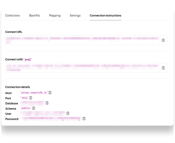 You can use the connection instructions to connect your service to Sequin.