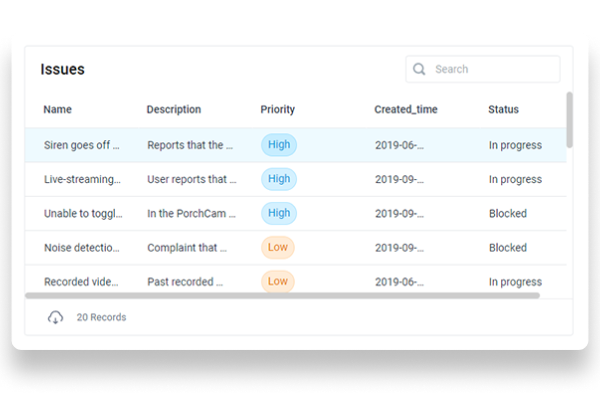 You can view data from your Postgres database in Superblocks.