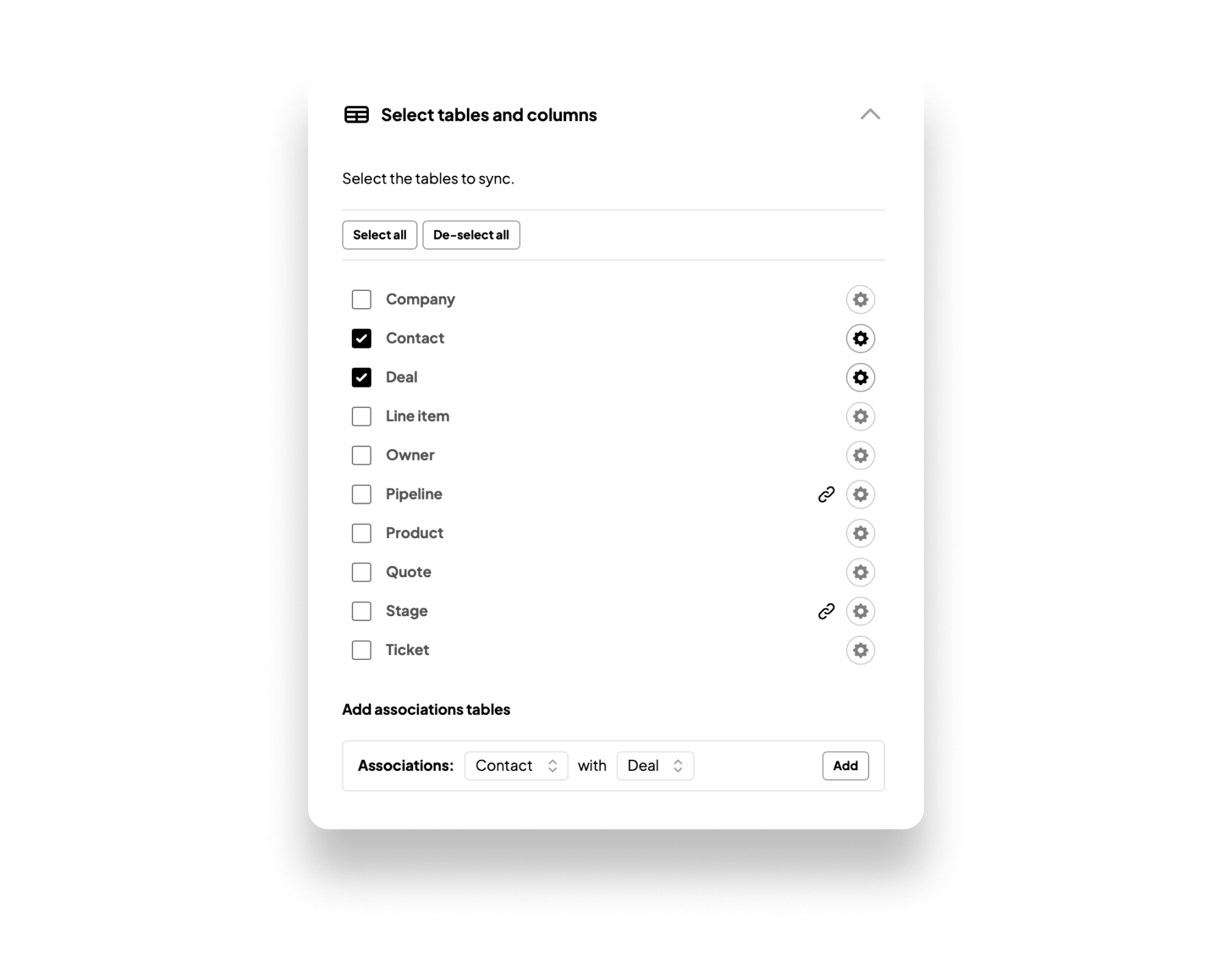 Authenticate with HubSpot