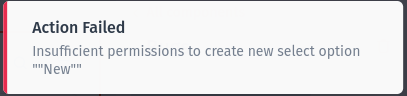 Displaying Postgres error in Jet Admin.