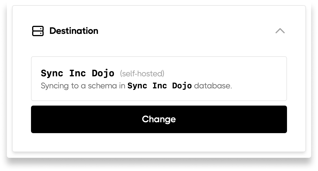 Sync complete