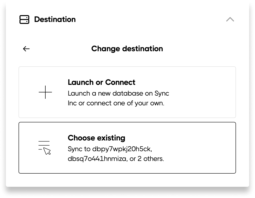 Sync complete