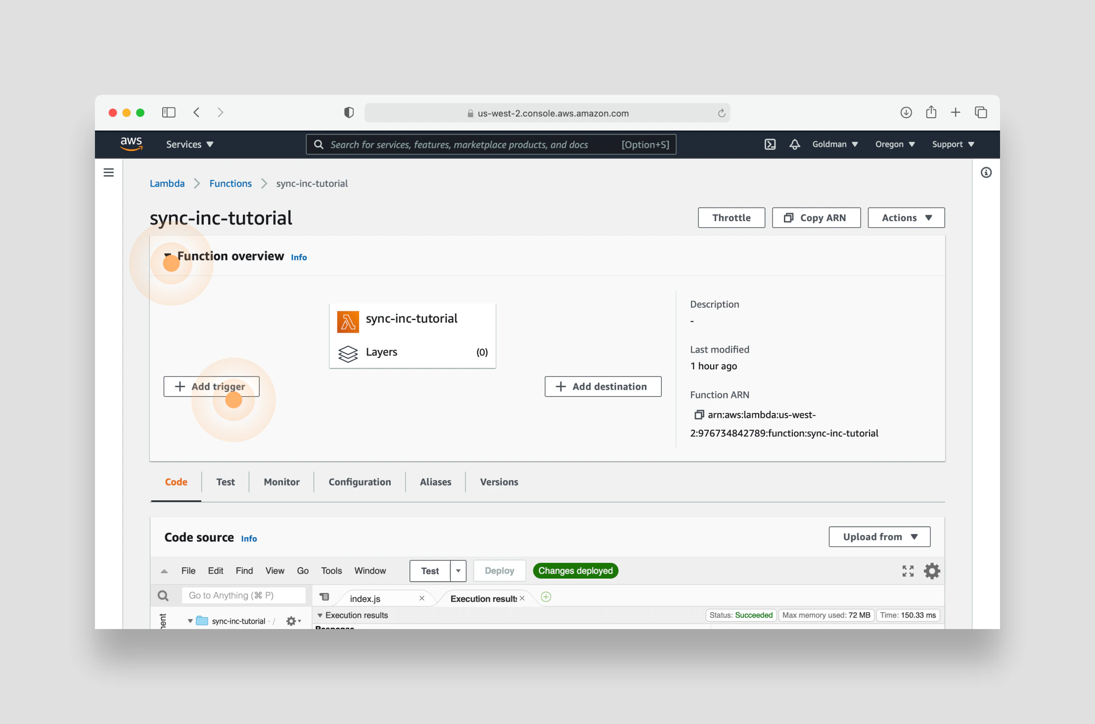Add AWS API Gateway as Trigger for Airtable Lambda