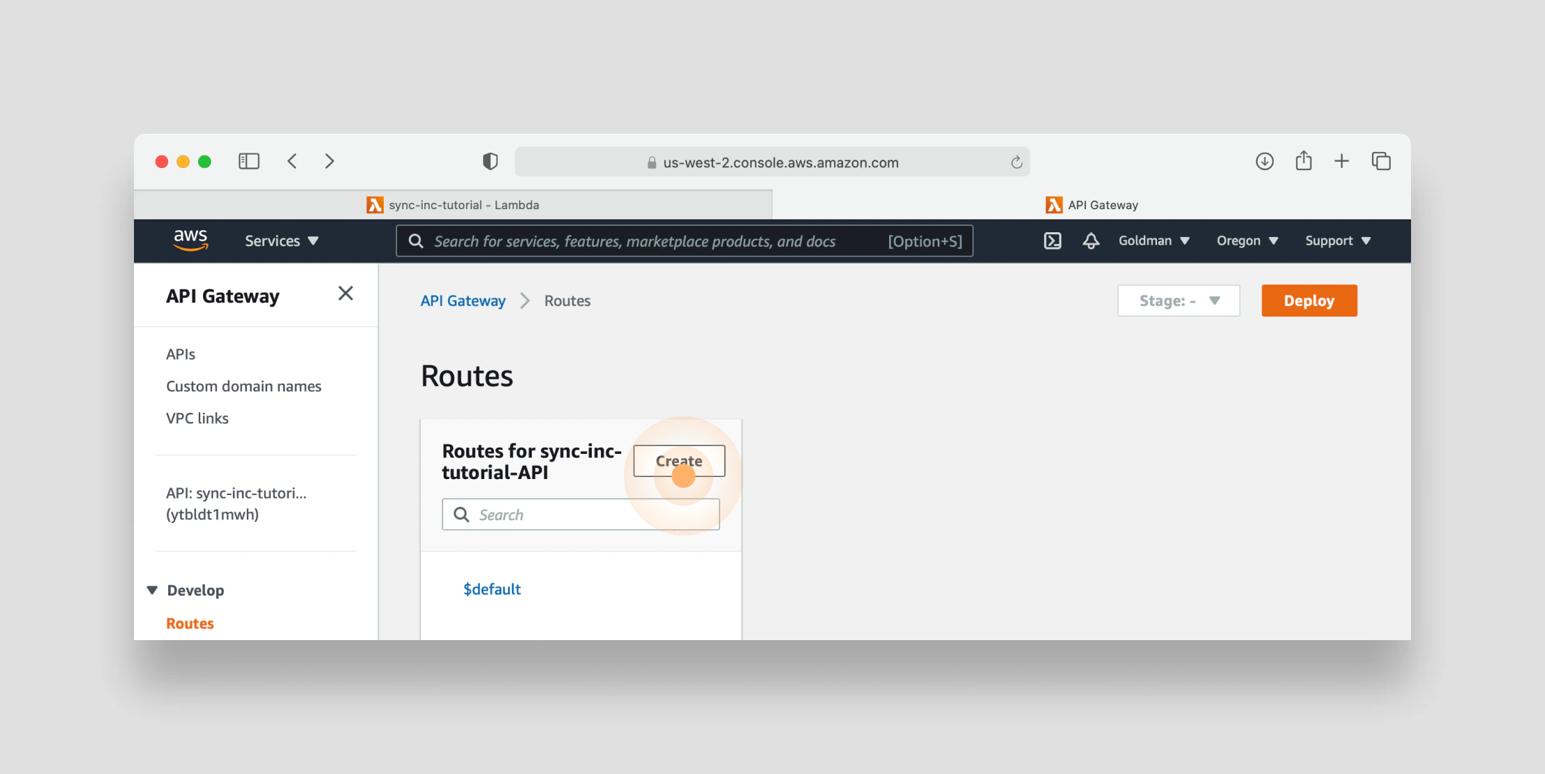 Add AWS API Gateway as Trigger for Airtable Lambda