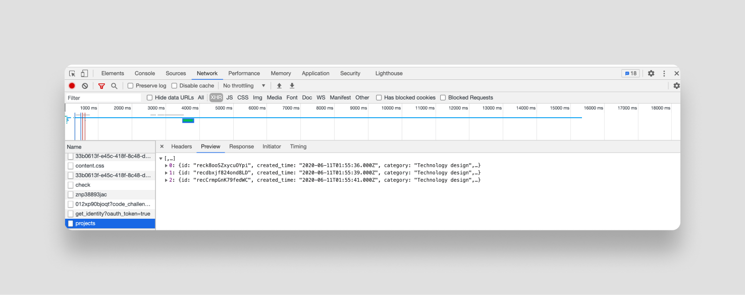 API call is being made from Next.js