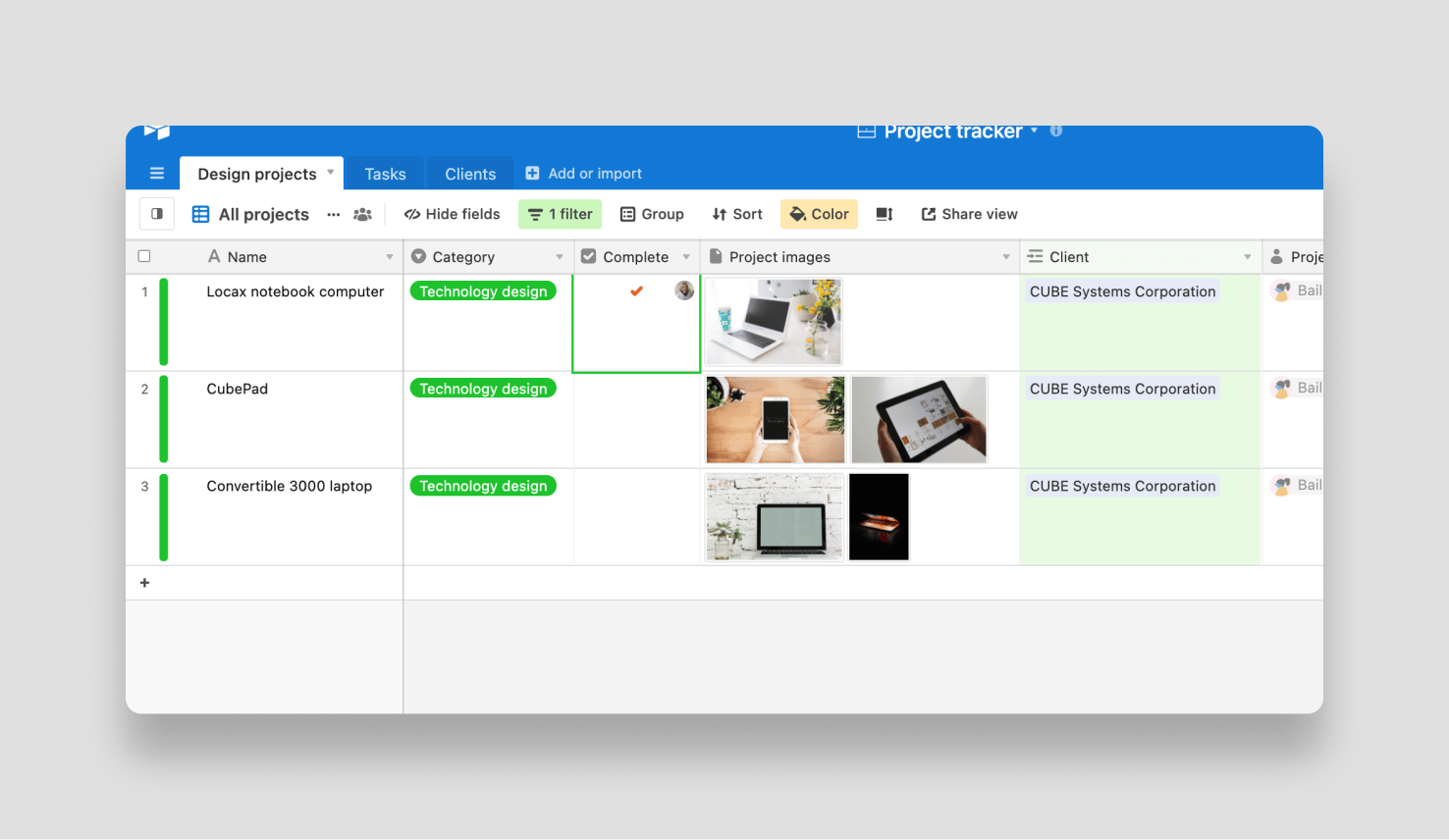 Airtable updating a record using the Sequin proxy