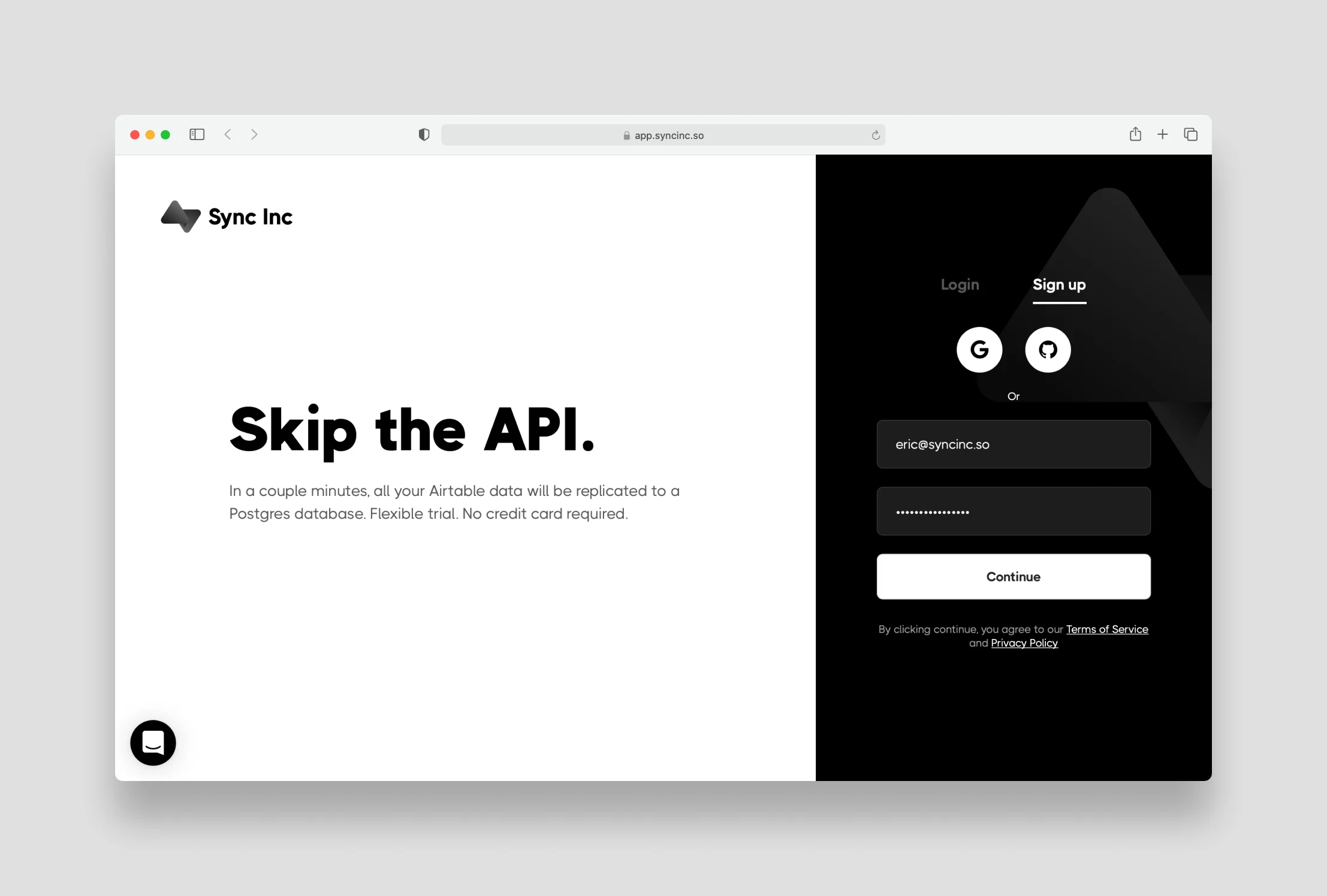 Airtable to Sequin to Metabase data flow