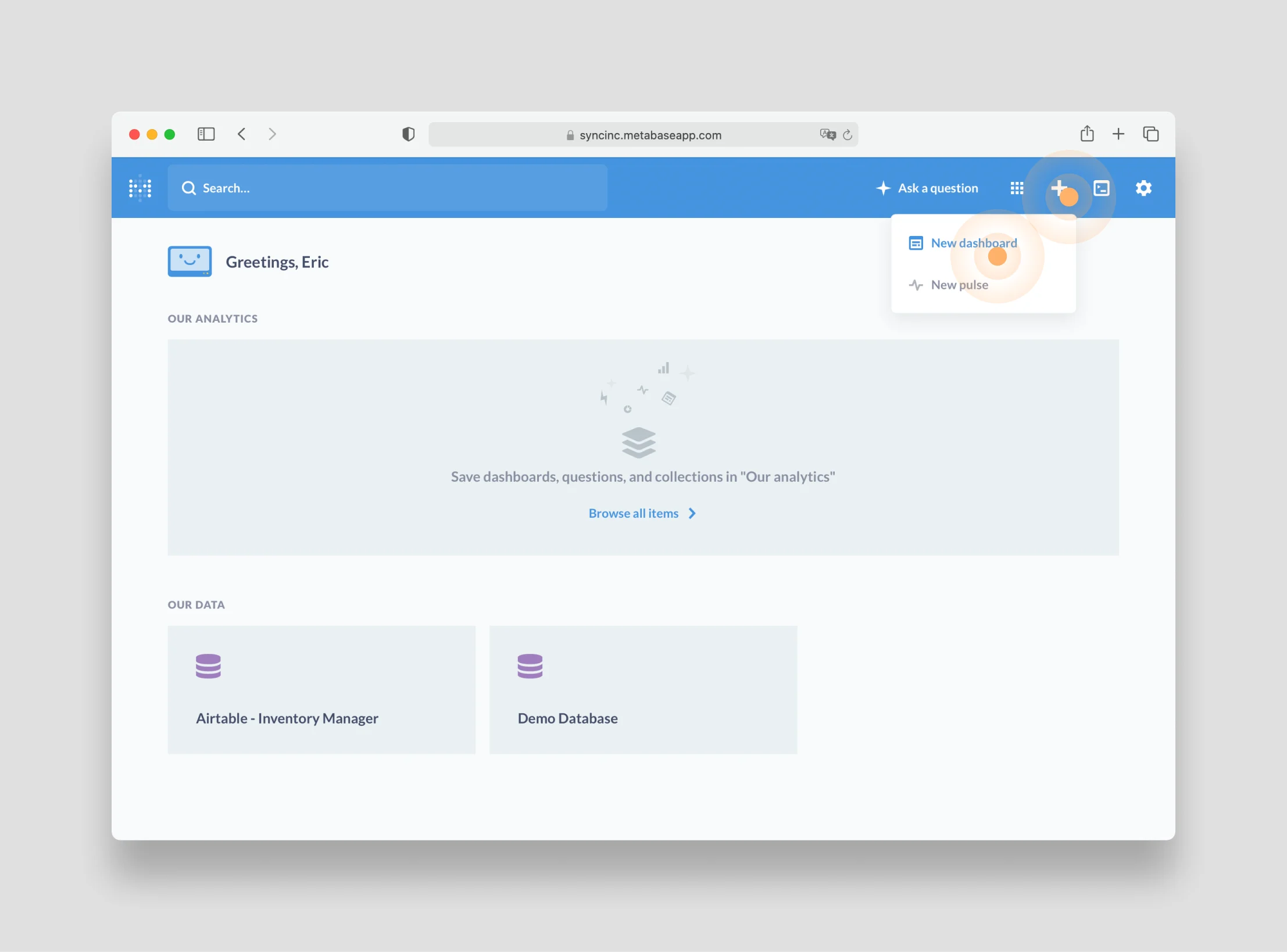 Add dashboard