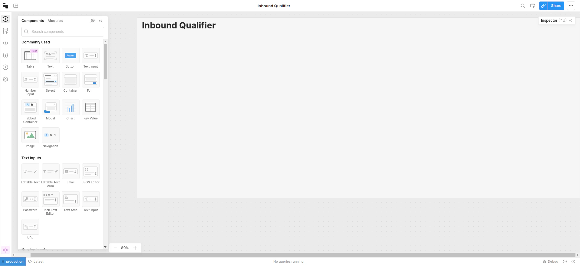 Create new Retool Salesforce App