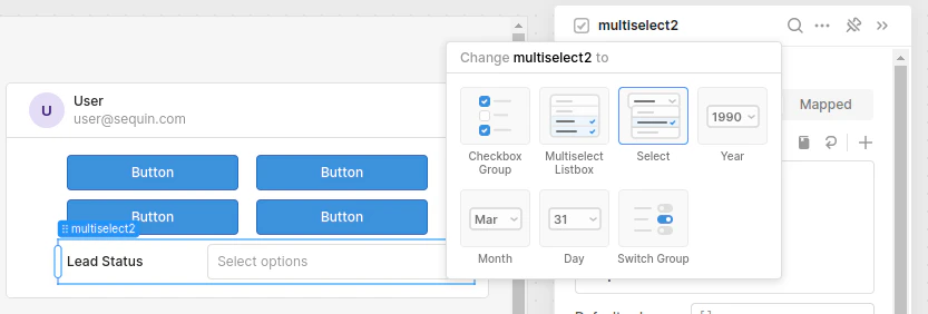 Start building the app