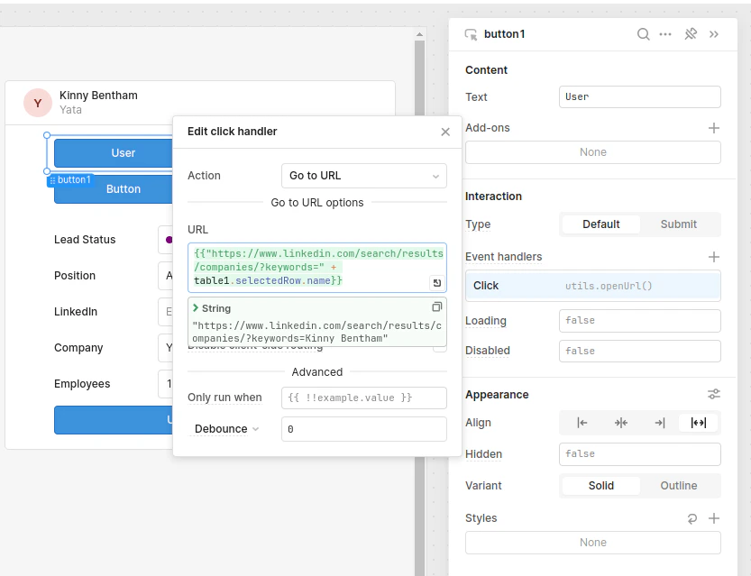 Start building the app