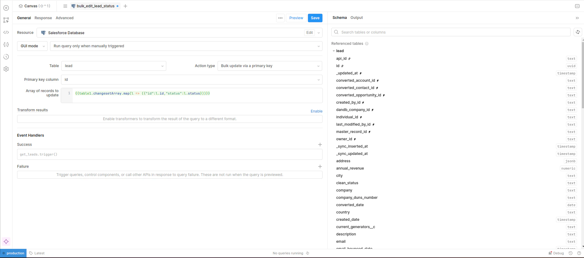 Start building the app
