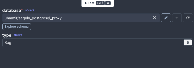 Writing a Windmill script that queries your Sequin-synced table.