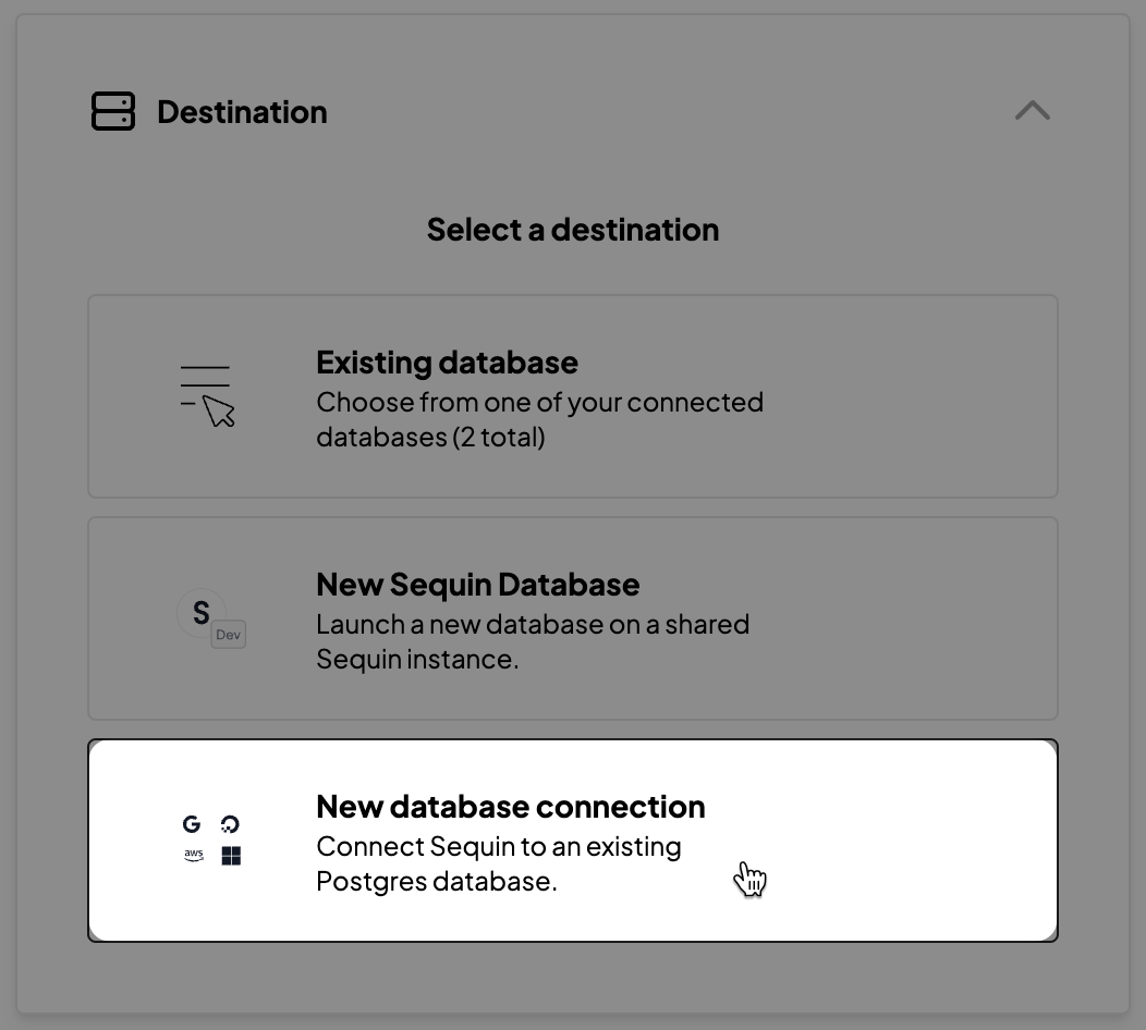 Connecting on TablePlus