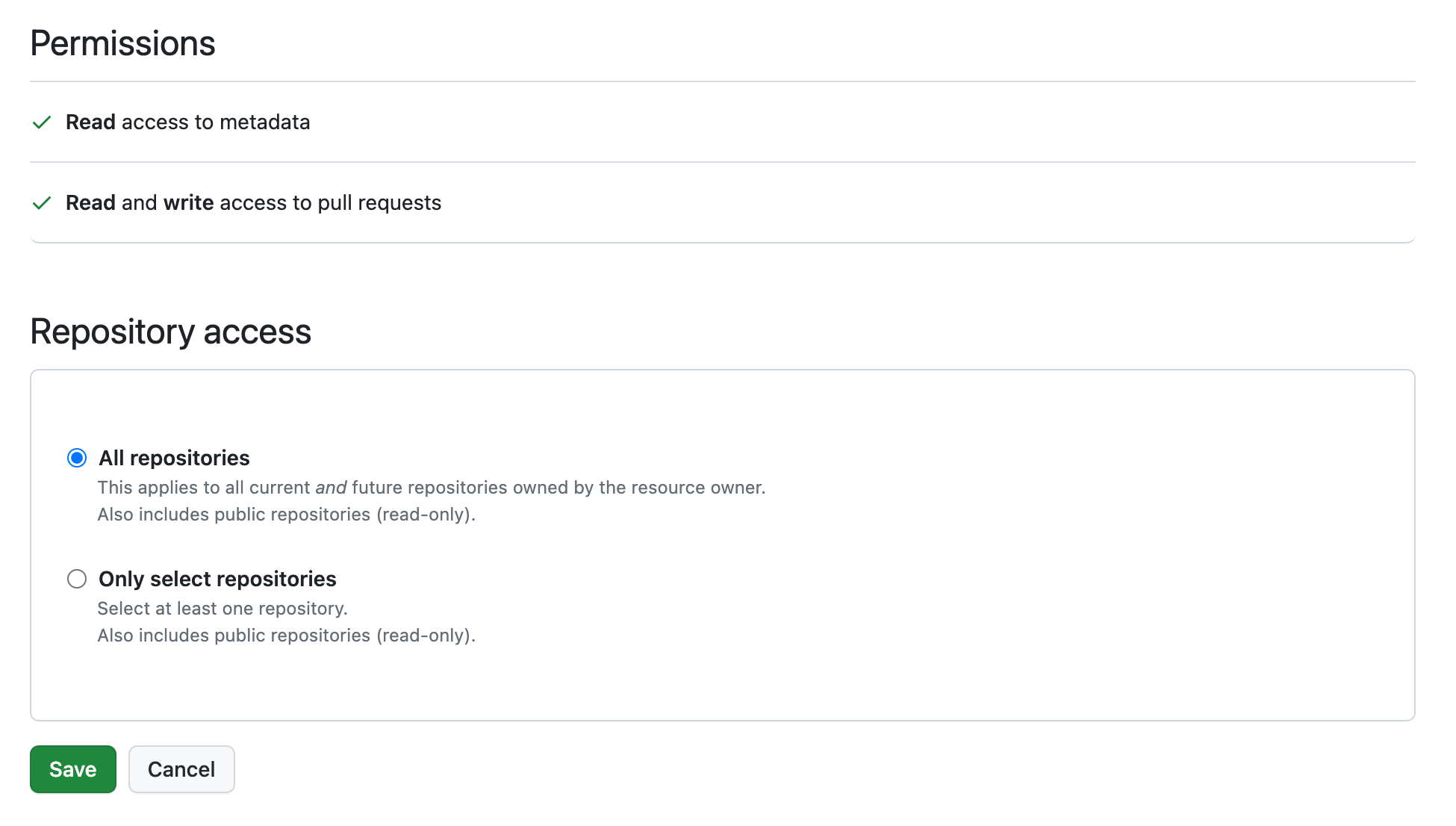 Authenticate with GitHub