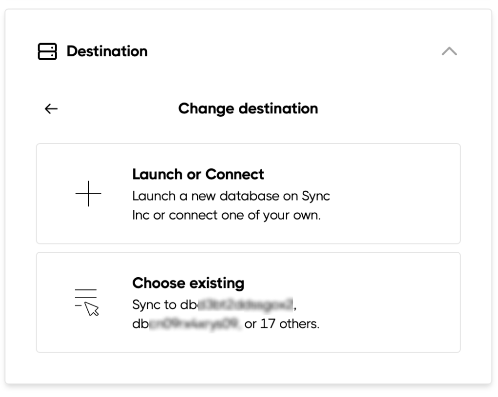 Create your Sequin database