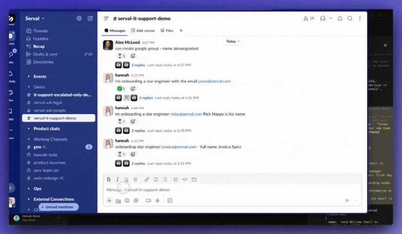 Automate task creation Automate task creation
