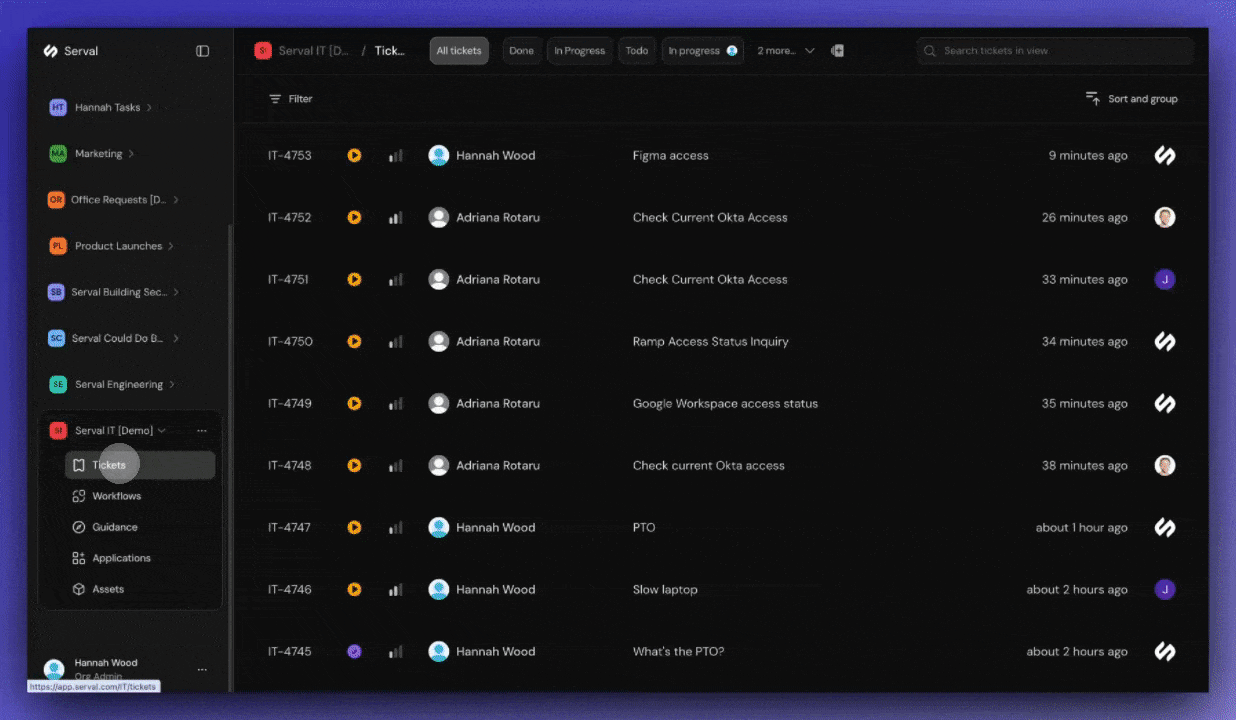 Custom email auto-response configuration