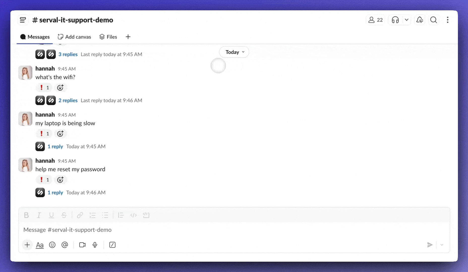 User guide walkthrough