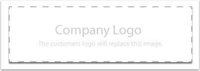 Company logo placeholder in form document