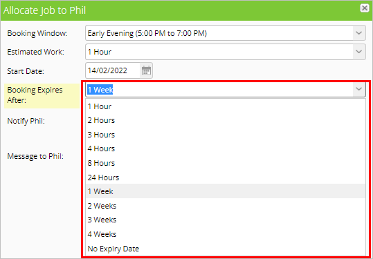expiry date examples