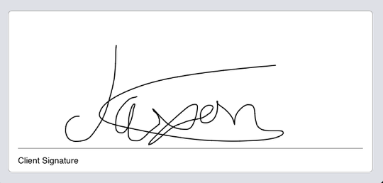 John gets the client to sign that the work was completed to their satisfaction