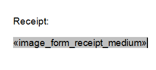 Once done that, it should changed the field name into this.
