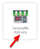Click ServiceM8 Add-ons