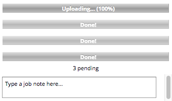 You can also upload multiple files at once!