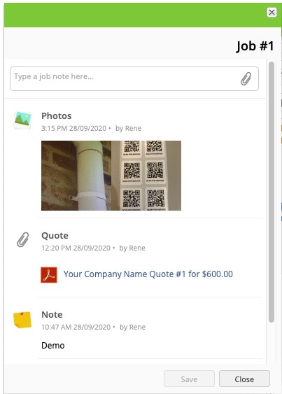 Our new file is now in the diary