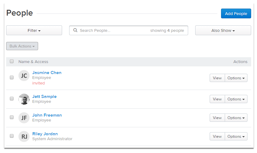 Staff view from Deputy