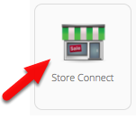 Store Connect button in Partner Program